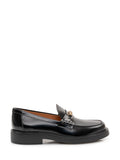 Black Leather Loafers 1