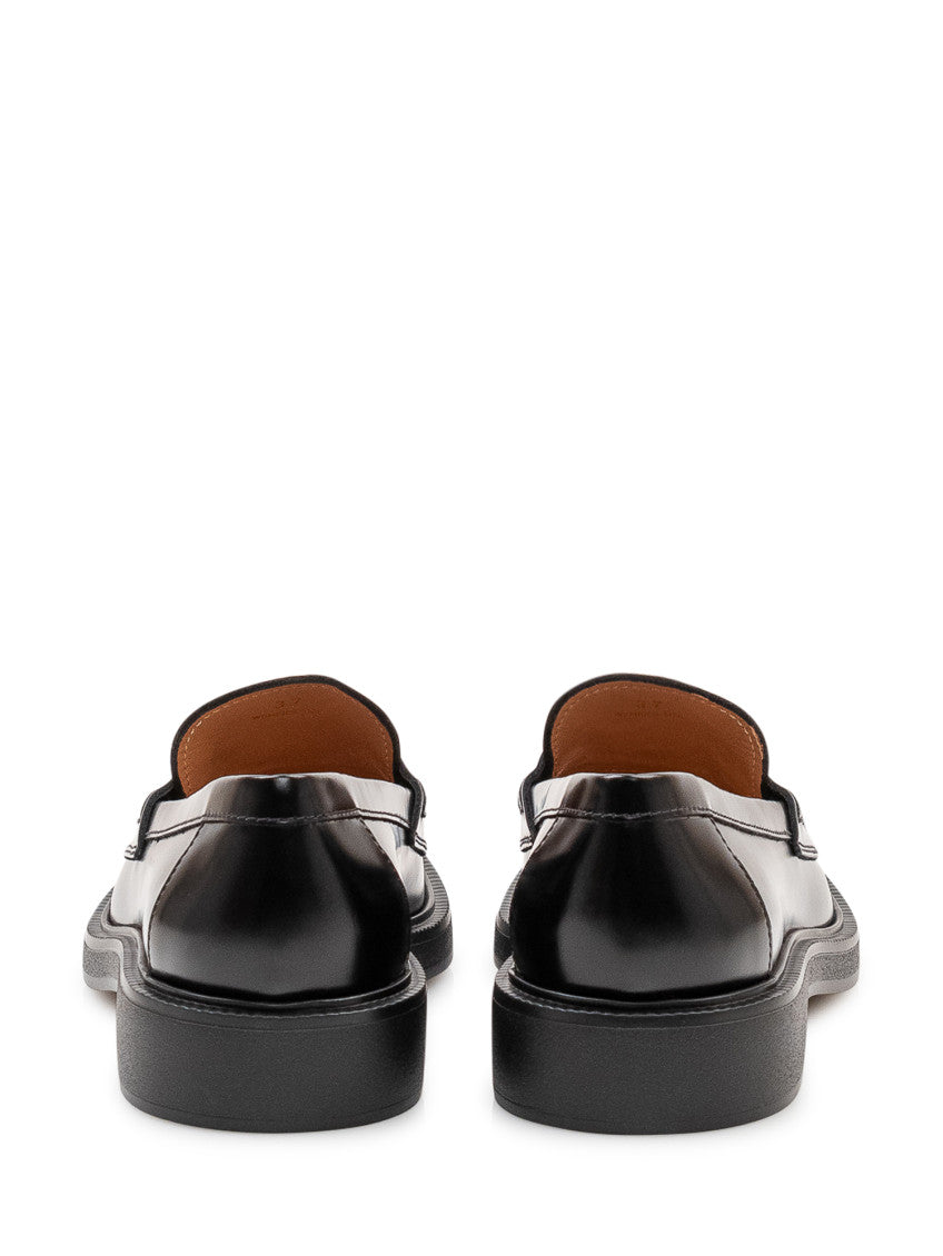 Black Leather Loafers 3