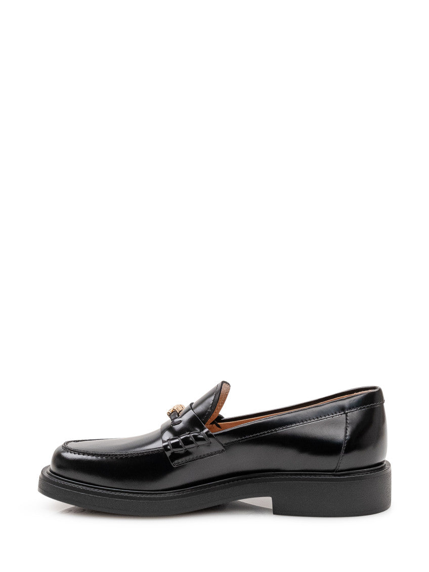 Black Leather Loafers 4