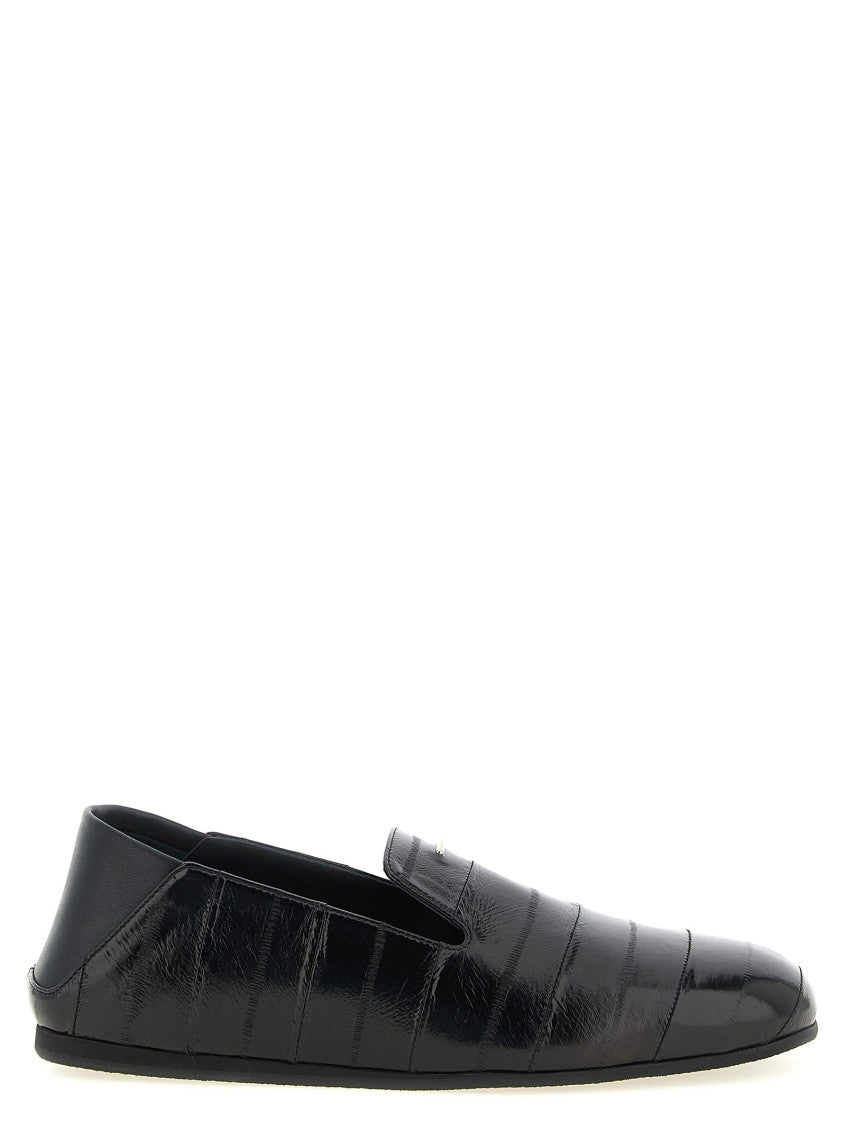 Black Leather Loafers 1