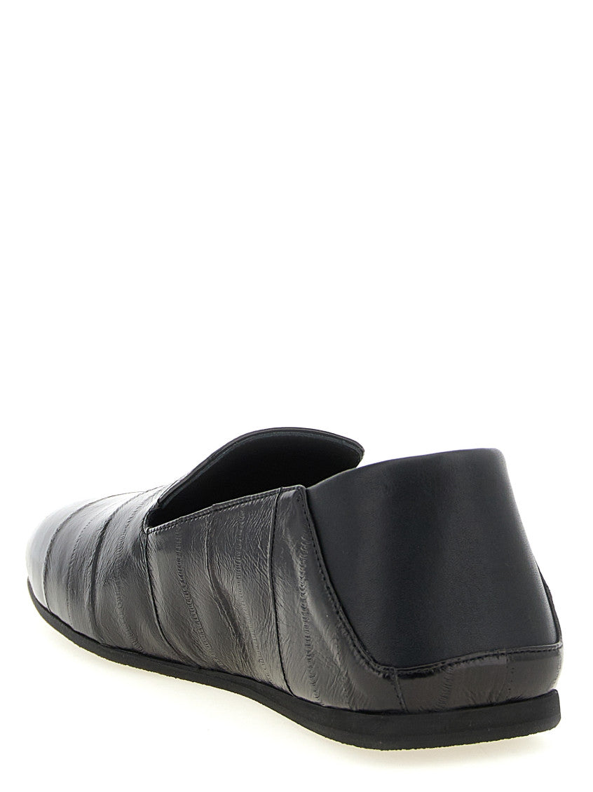 Black Leather Loafers 3