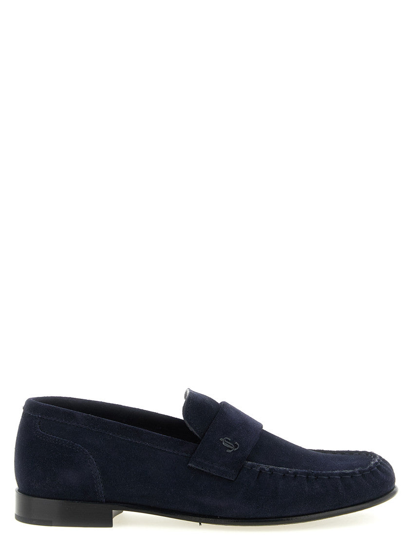 Blue Ellis Loafers 1