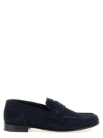 Blue Ellis Loafers 1