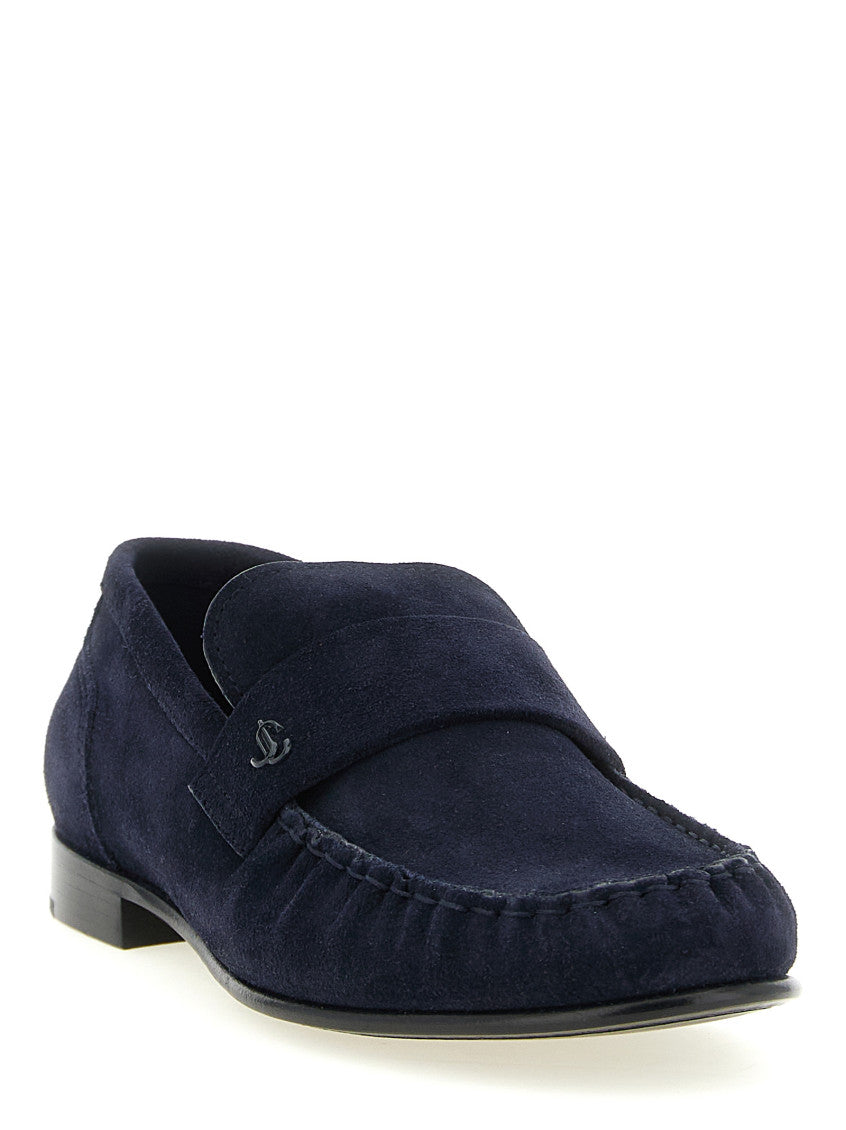 Blue Ellis Loafers 2