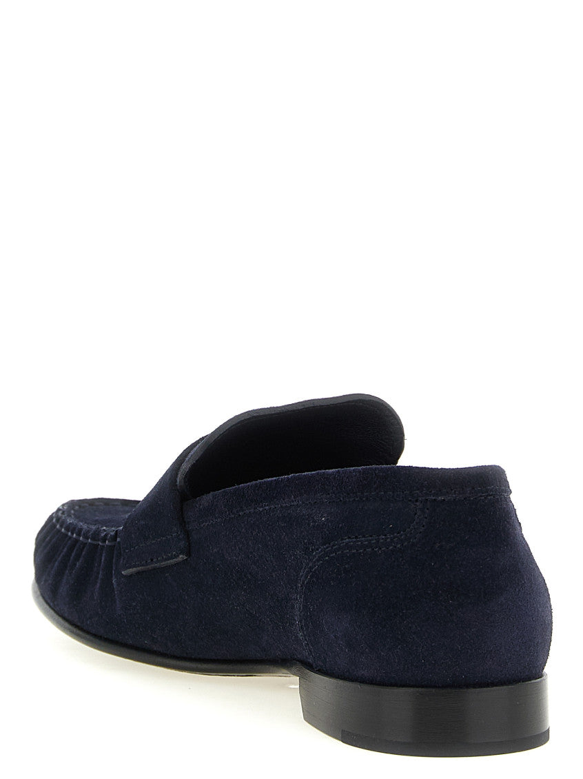 Blue Ellis Loafers 3
