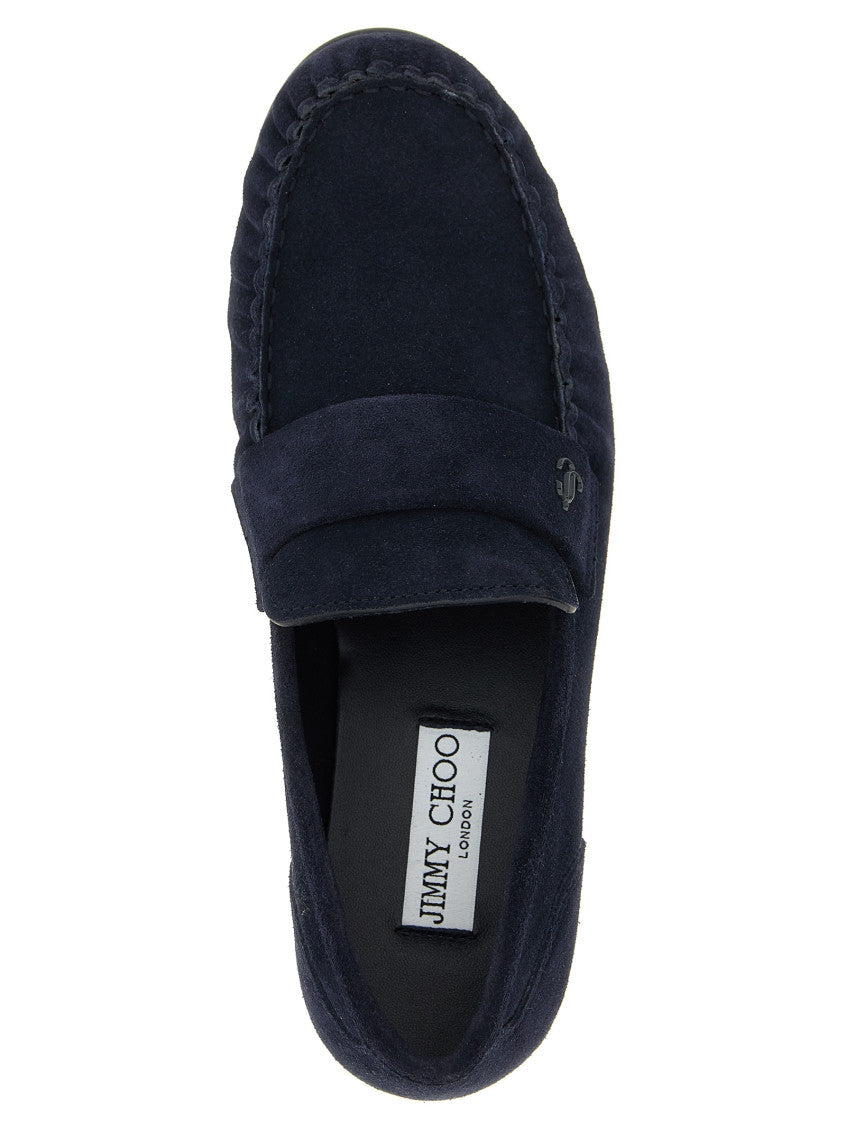Blue Ellis Loafers 4