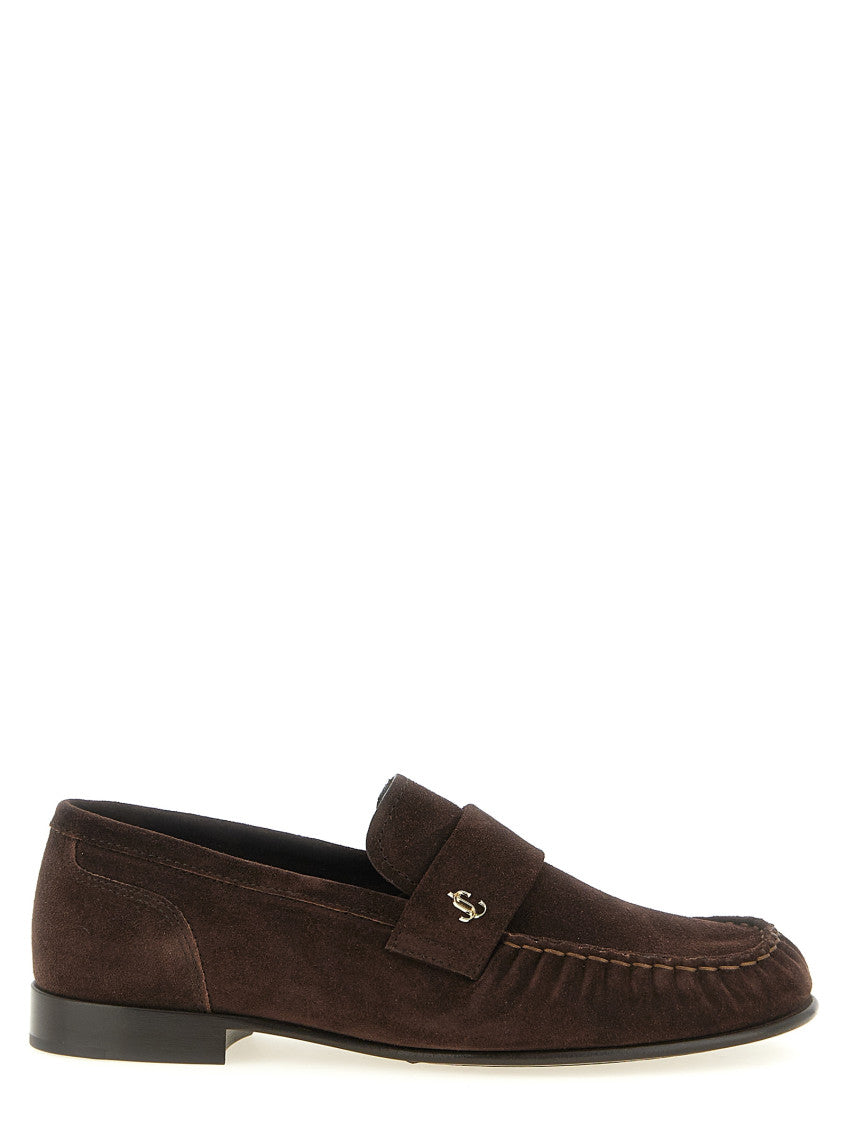 Brown Ellis Loafers 1