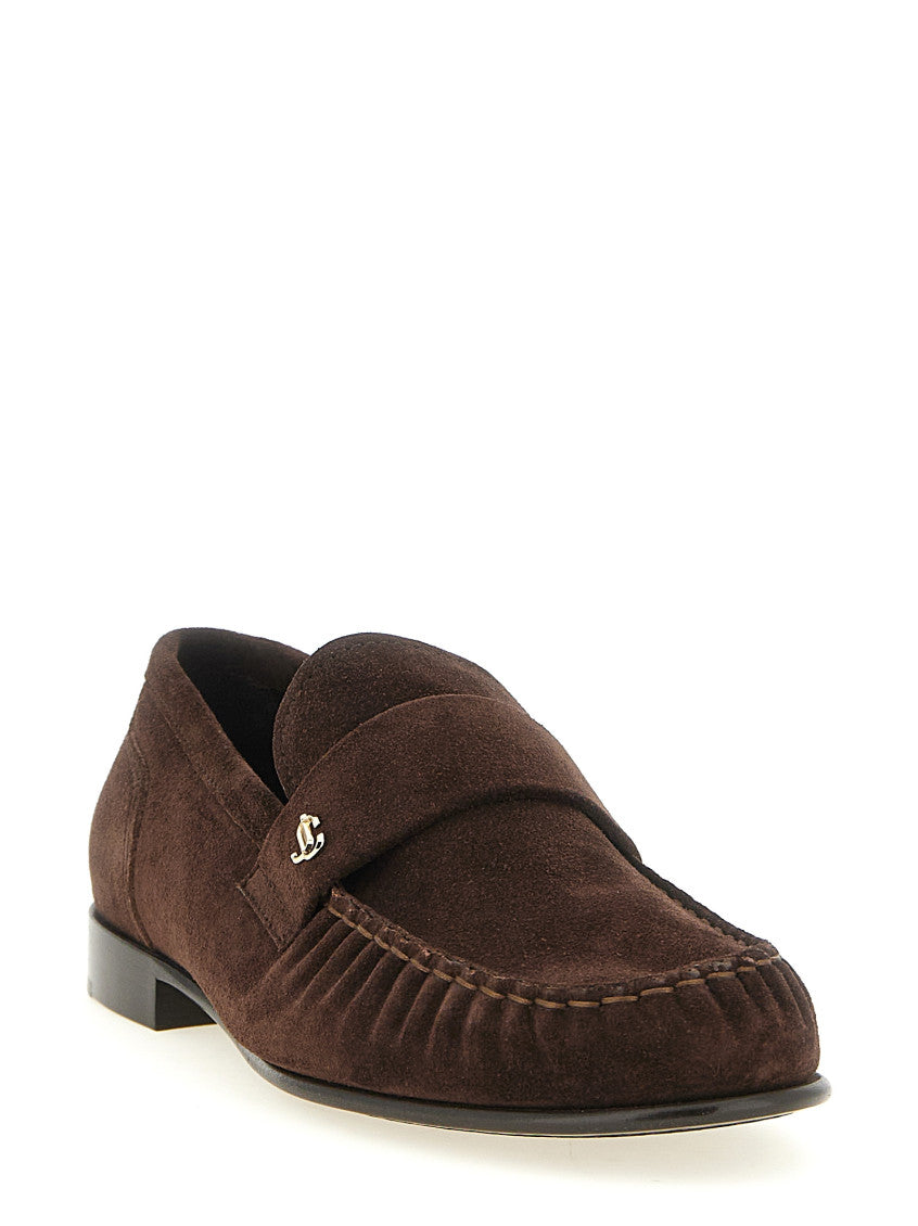 Brown Ellis Loafers 2