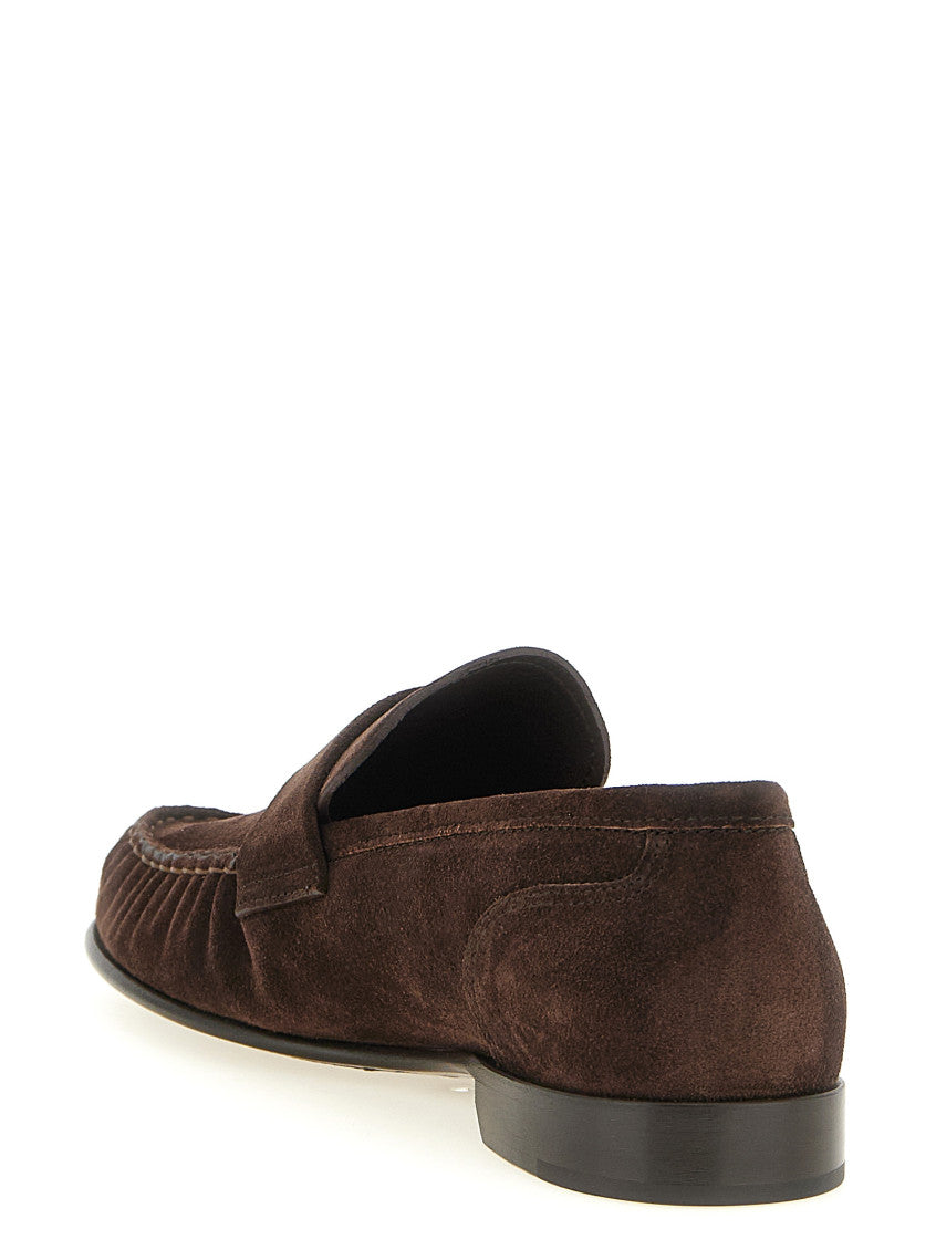 Brown Ellis Loafers 3