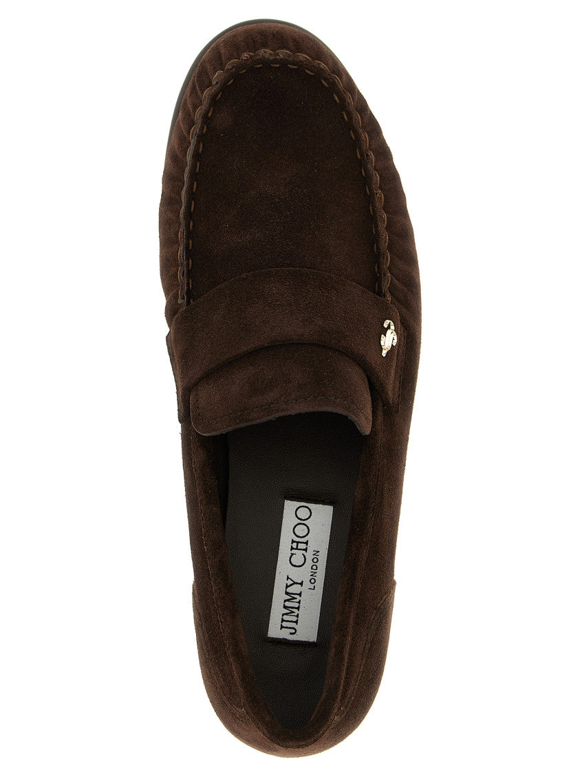 Brown Ellis Loafers 4