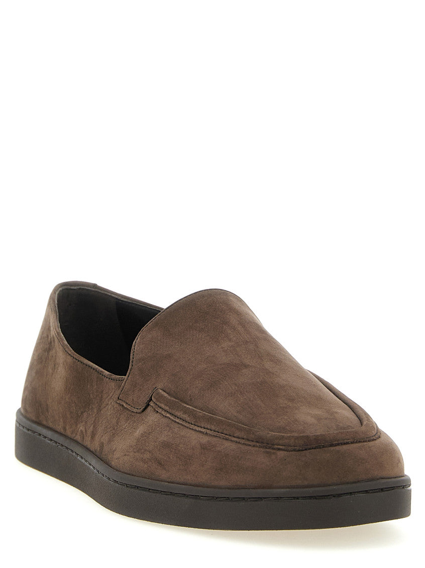 Brown Stanley Loafers 2