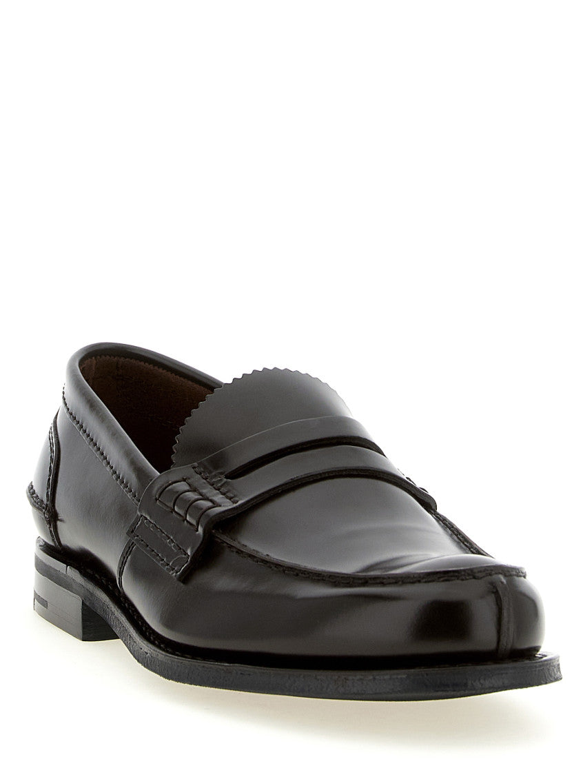 Brown Pembrey Loafers 2