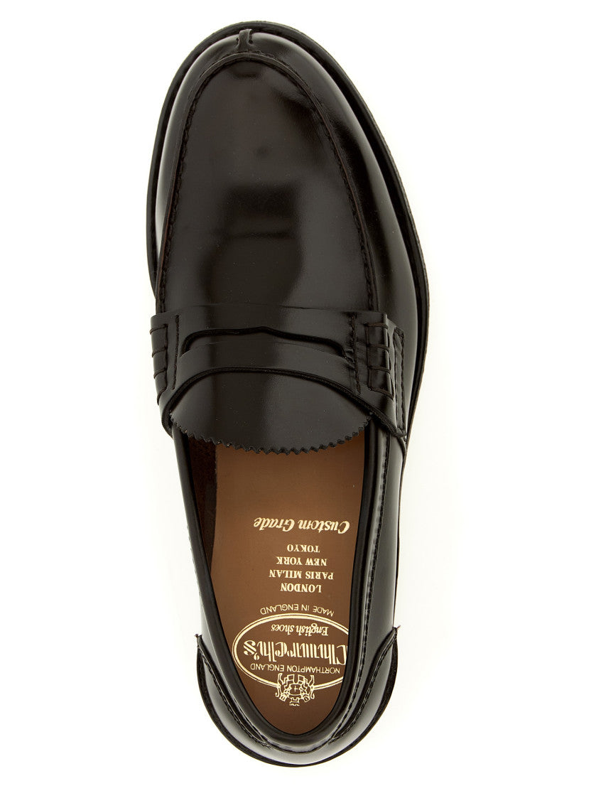 Brown Pembrey Loafers 4