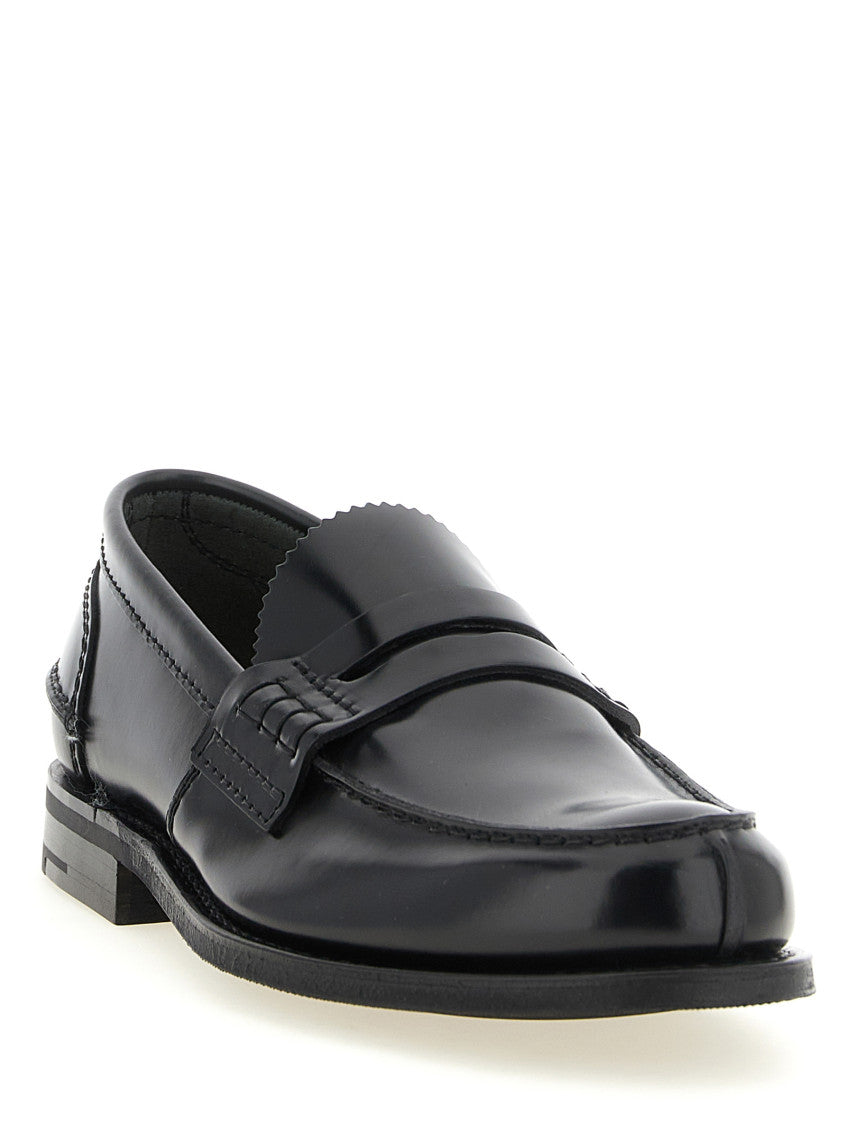 Black Pembrey Loafers 2