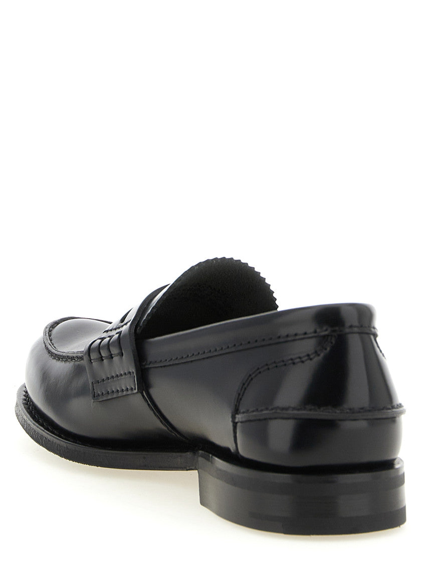 Black Pembrey Loafers 3