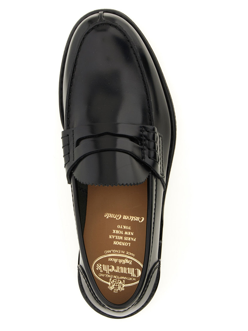 Black Pembrey Loafers 4