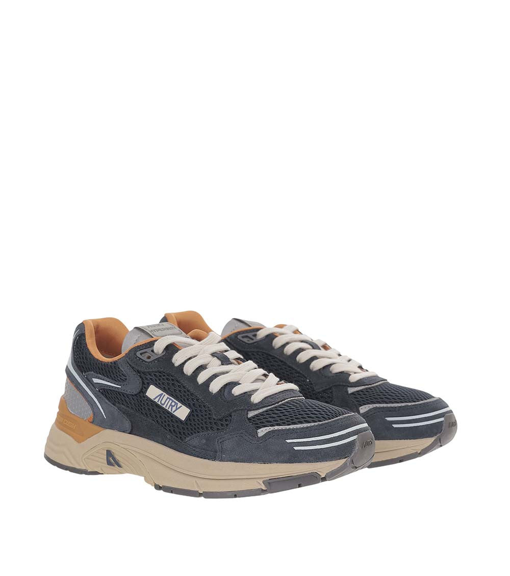 Blue Hyperway Sneakers 2