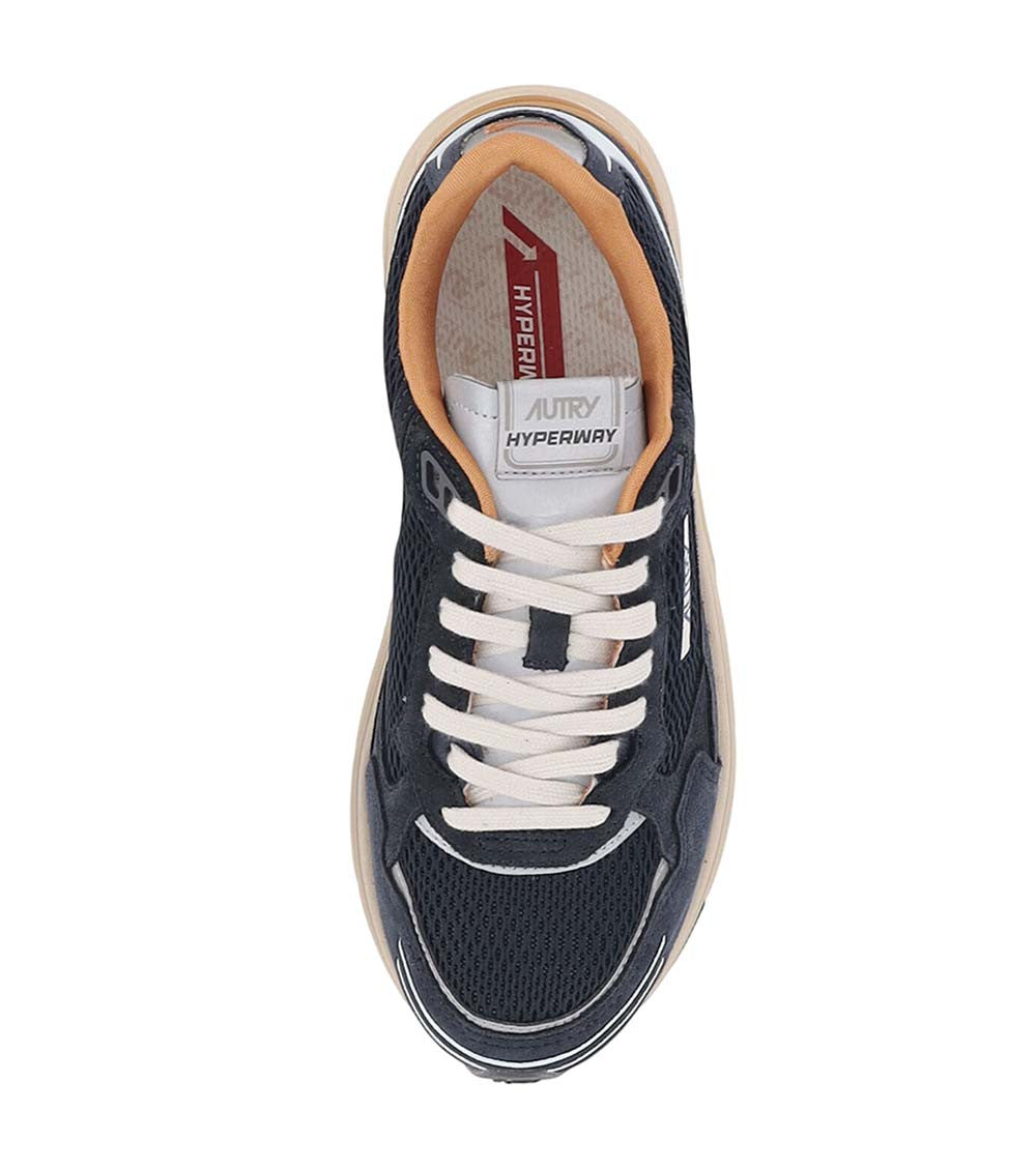 Blue Hyperway Sneakers 3