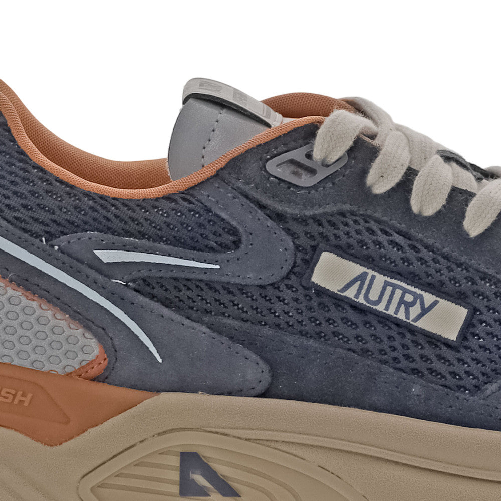 Blue Hyperway Sneakers 5