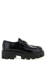 Black Leather Loafers 1