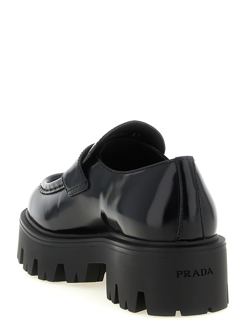 Black Leather Loafers 3