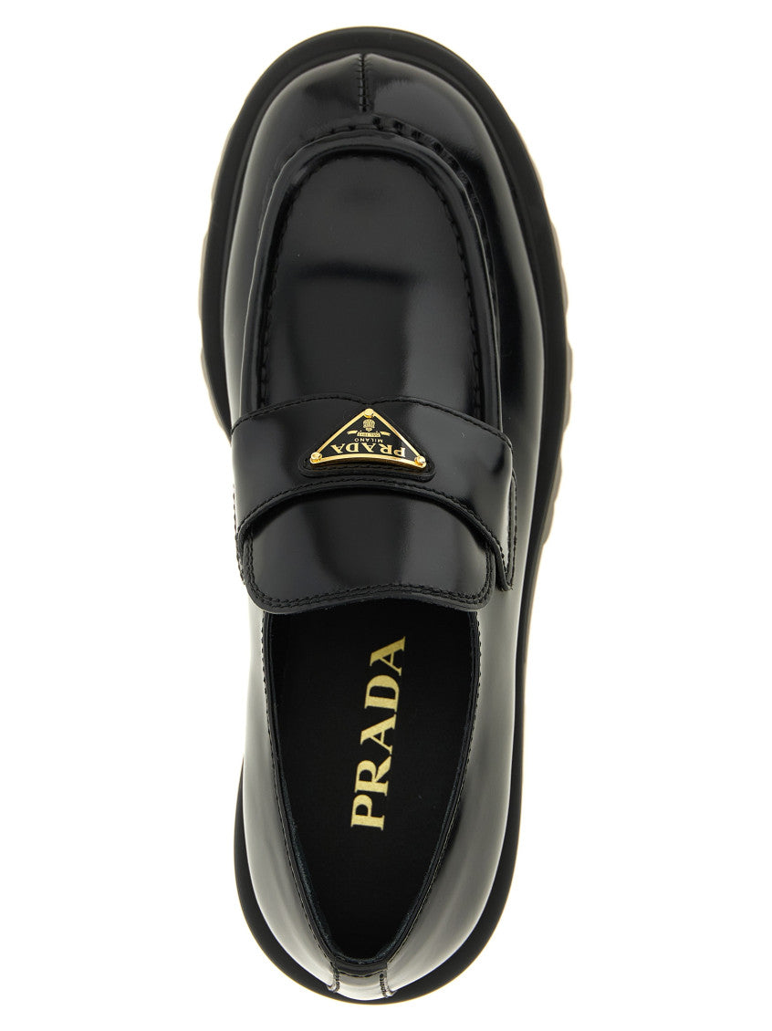 Black Leather Loafers 4