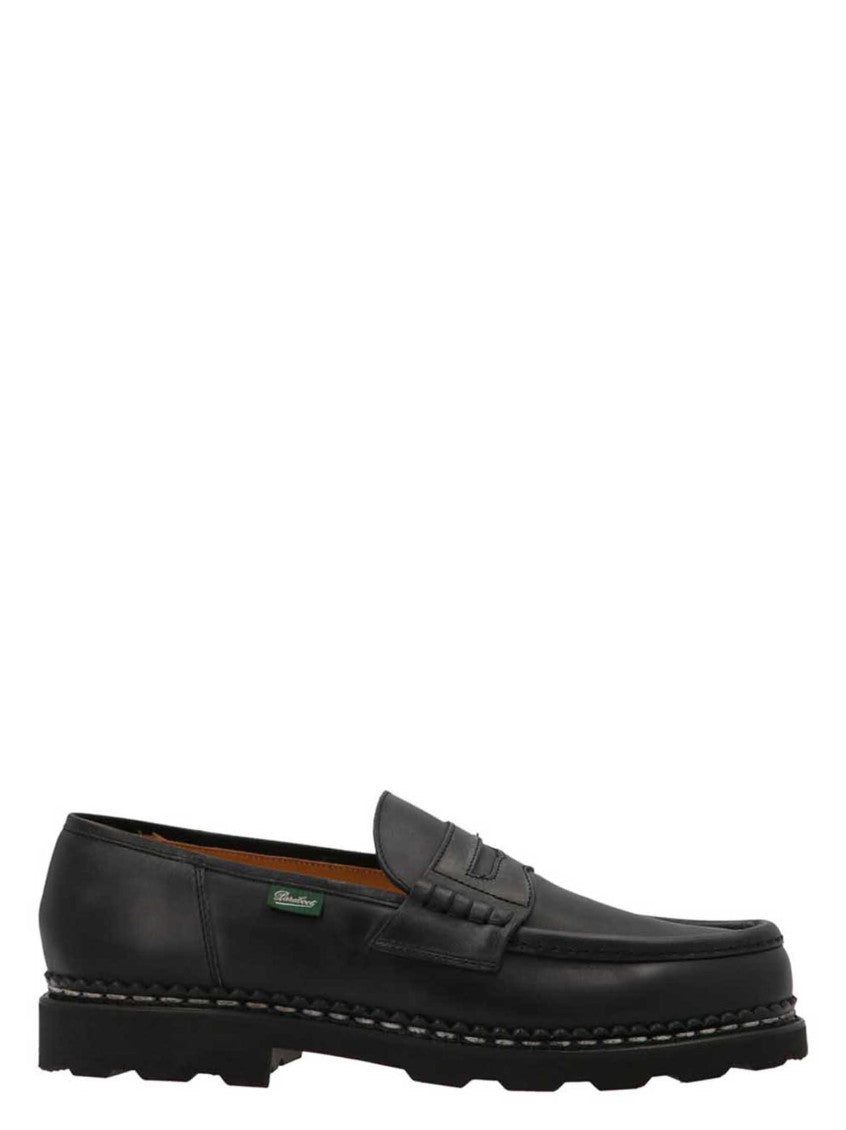 Black Remis Loafers 1