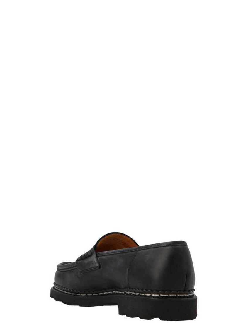 Black Remis Loafers 2