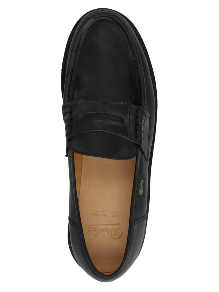 Black Remis Loafers 3