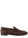 Brown Suede Loafers 1