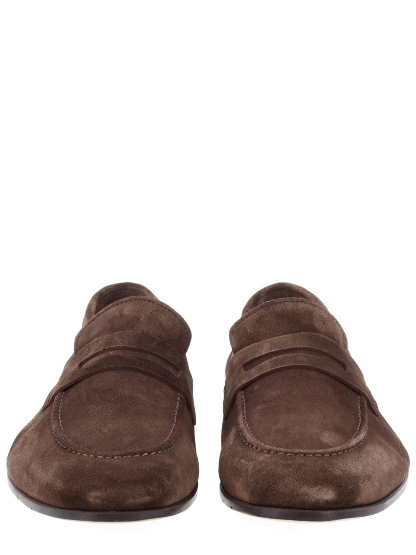 Brown Suede Loafers 3