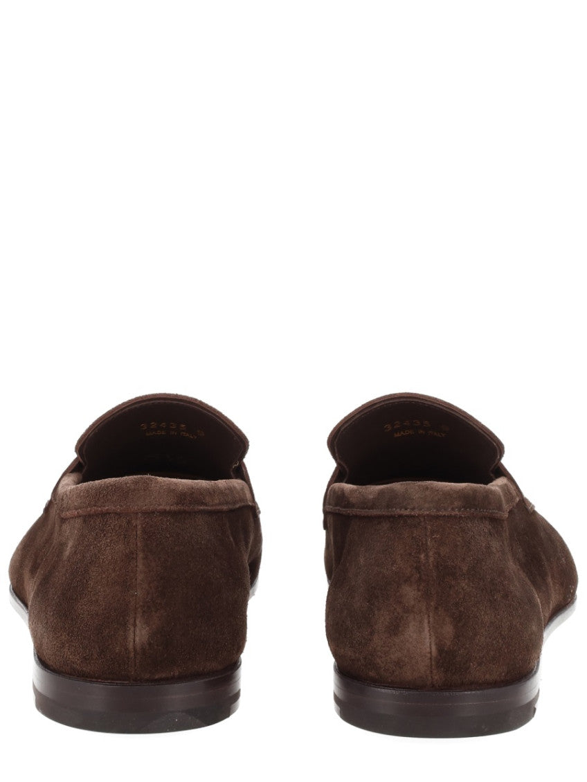 Brown Suede Loafers 4