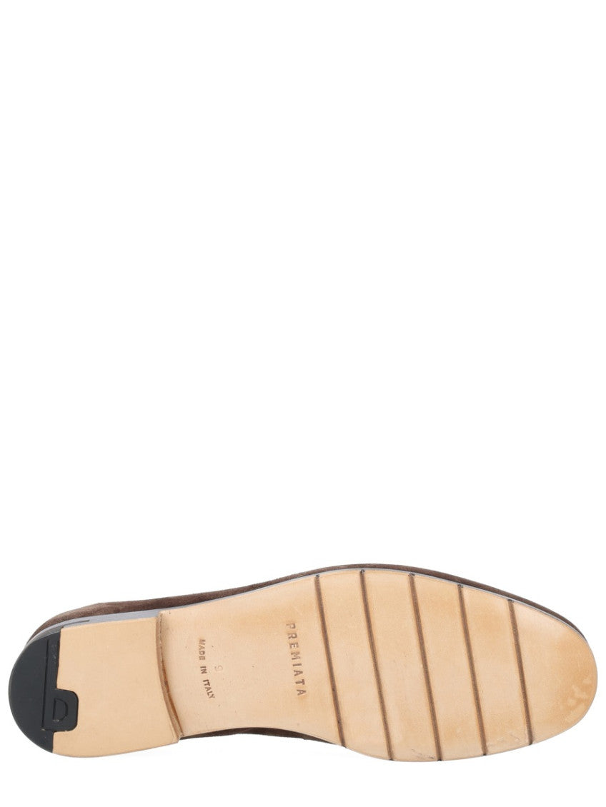 Brown Suede Loafers 6