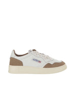Brown Lace Up Sneakers 1