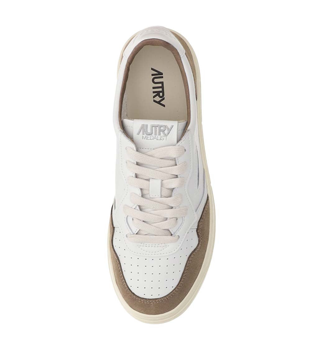 Brown Lace Up Sneakers 3