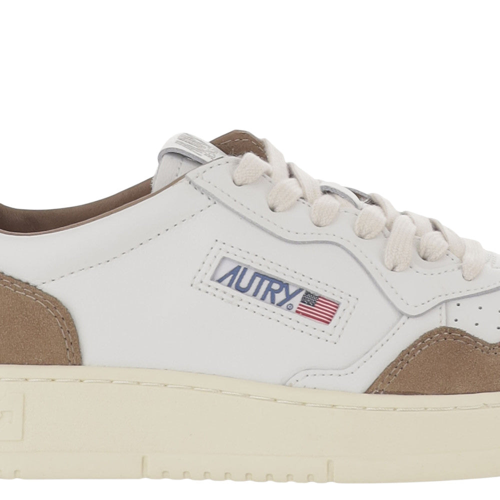 Brown Lace Up Sneakers 5