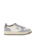 Blue Lace Up Sneakers 1