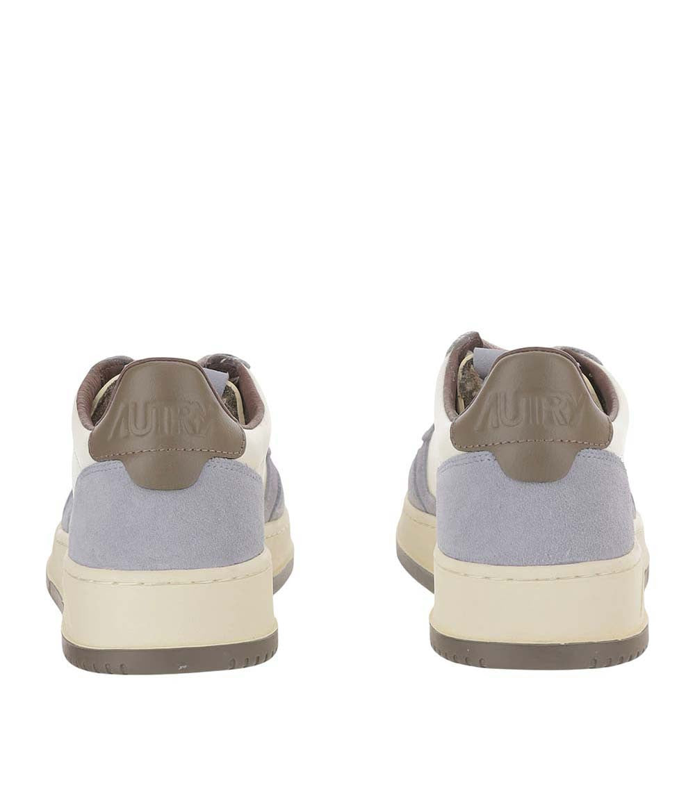 Blue Lace Up Sneakers 4