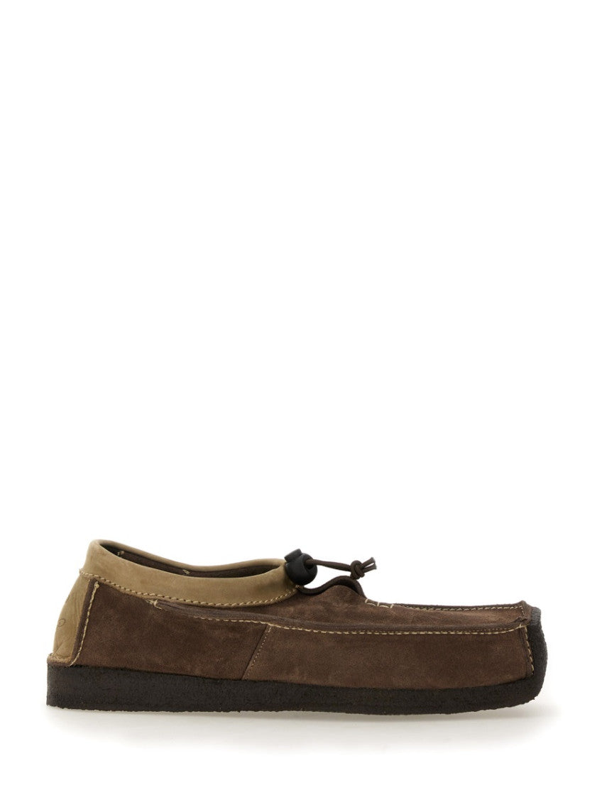 Brown Suede Loafers 1