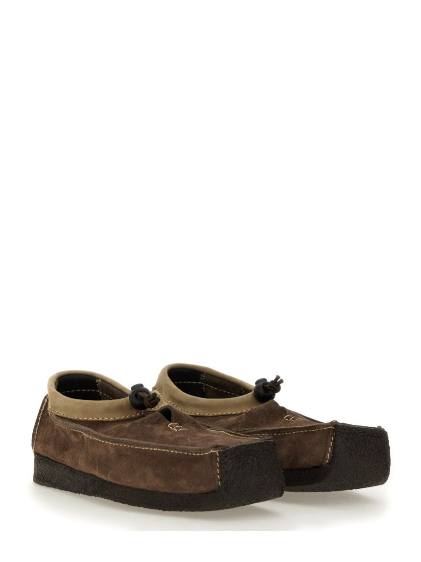 Brown Suede Loafers 2