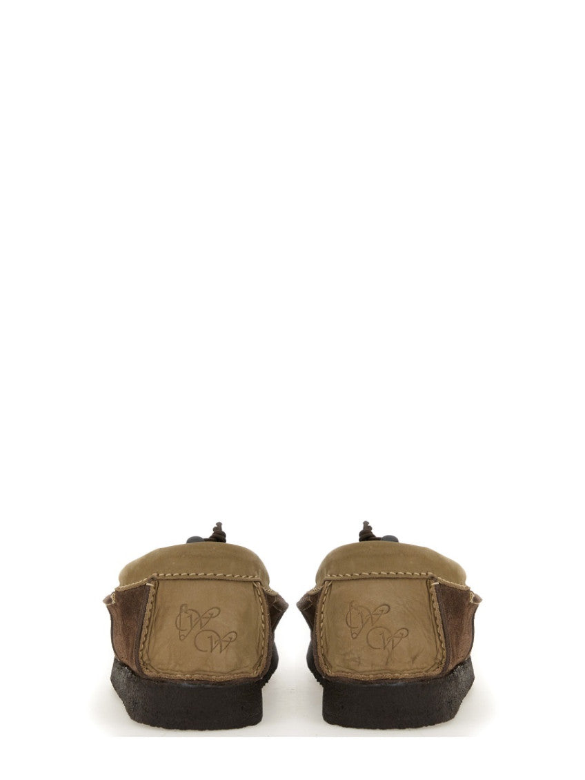 Brown Suede Loafers 3