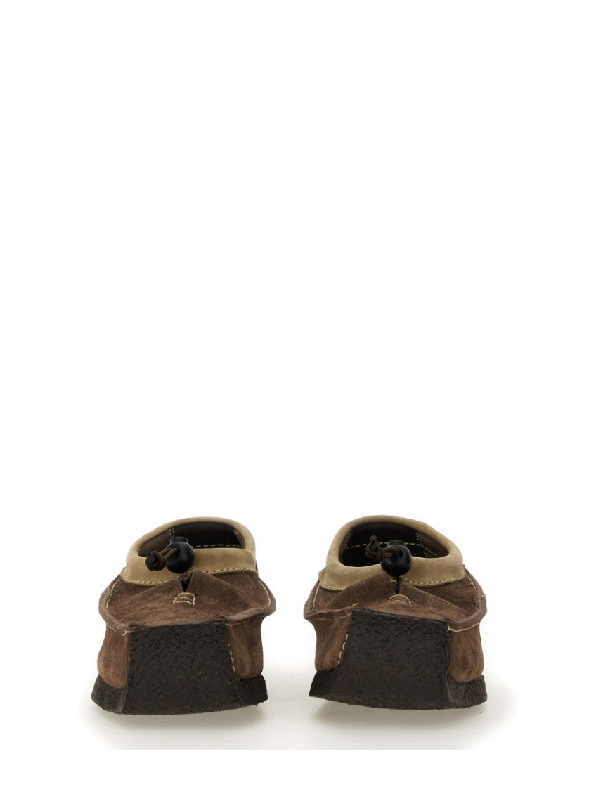 Brown Suede Loafers 4