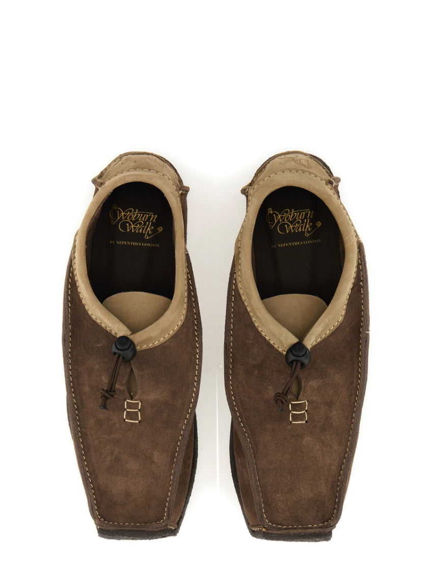 Brown Suede Loafers 5