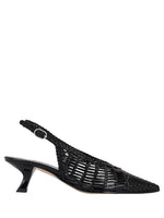 Black Braided Pumps 1