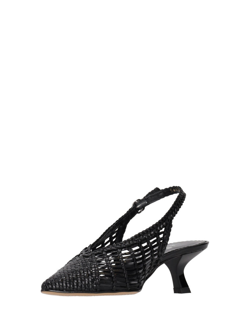 Black Braided Pumps 4