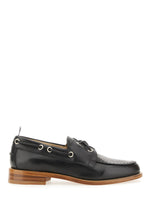 Black Leather Loafers 1