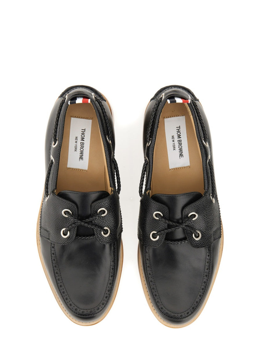 Black Leather Loafers 2