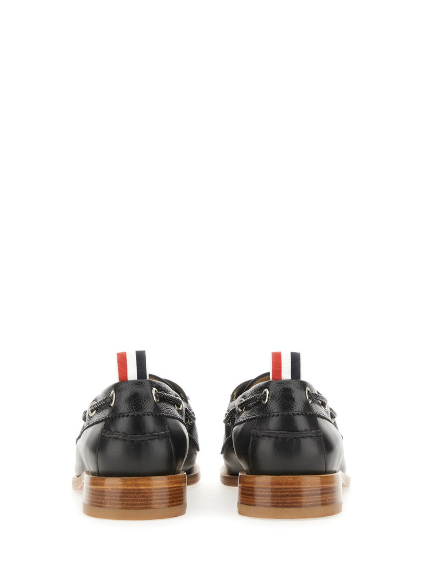 Black Leather Loafers 3