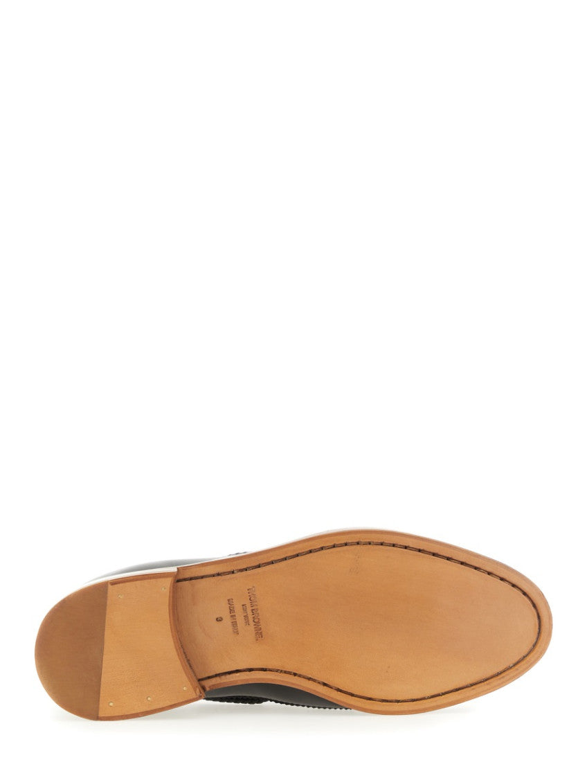 Black Leather Loafers 5