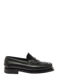Black Leather Loafers 1